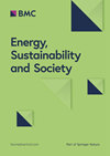 Energy Sustainability and Society封面